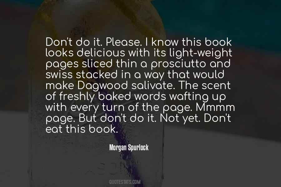 That Looks Delicious Quotes #1613891