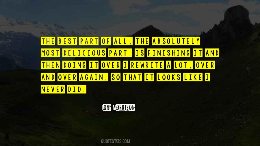 That Looks Delicious Quotes #764582