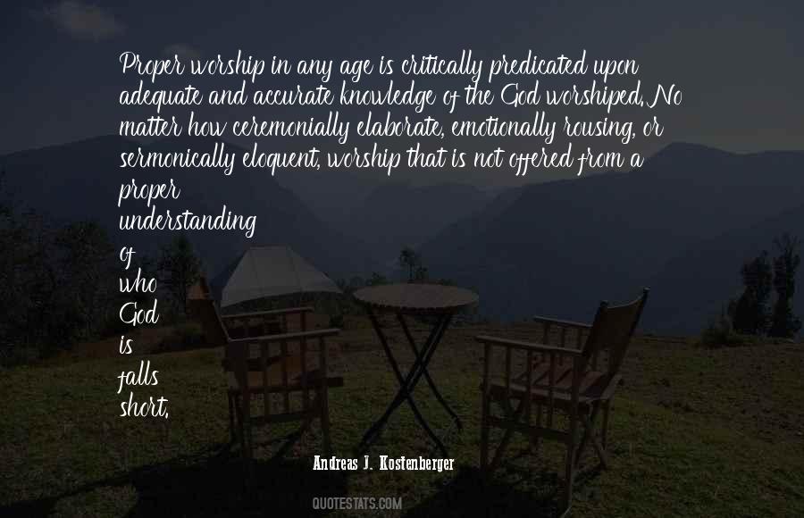 Understanding Knowledge Quotes #147151