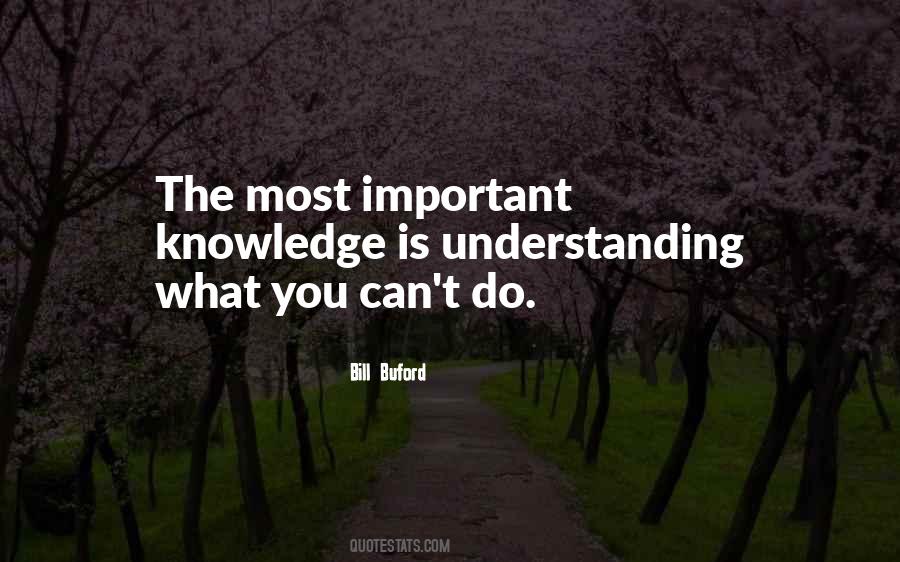 Understanding Knowledge Quotes #31179