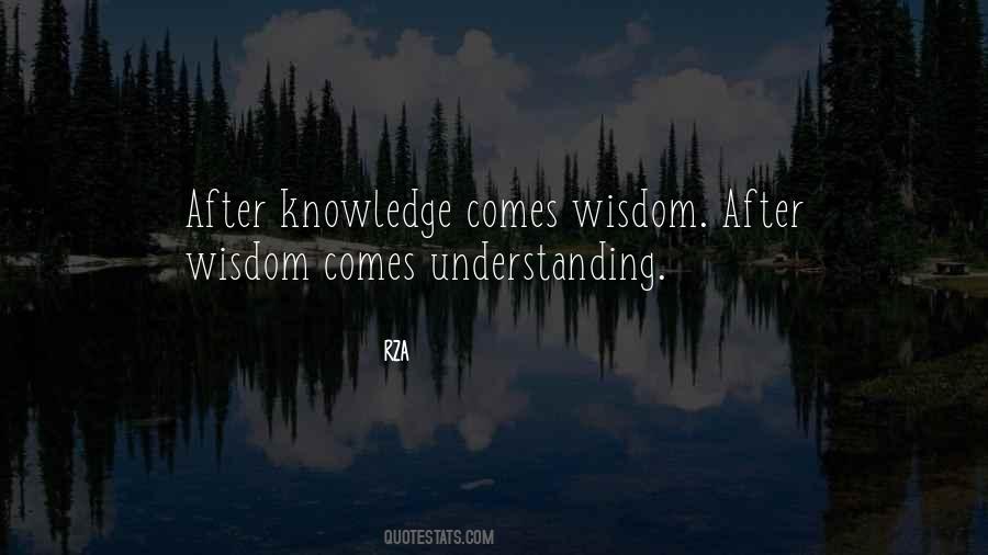 Understanding Knowledge Quotes #320447