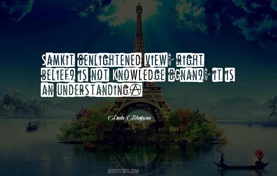 Understanding Knowledge Quotes #332113