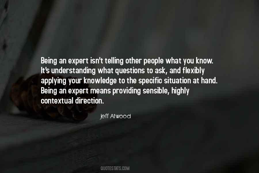 Understanding Knowledge Quotes #384133