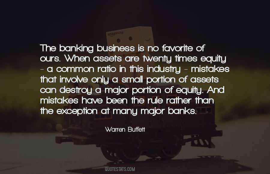 Quotes About Banking Industry #16720