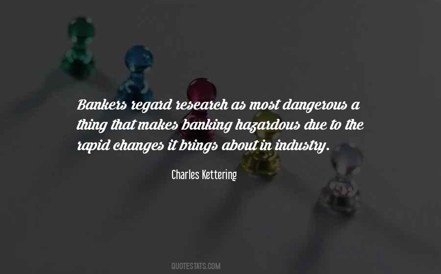 Quotes About Banking Industry #872162