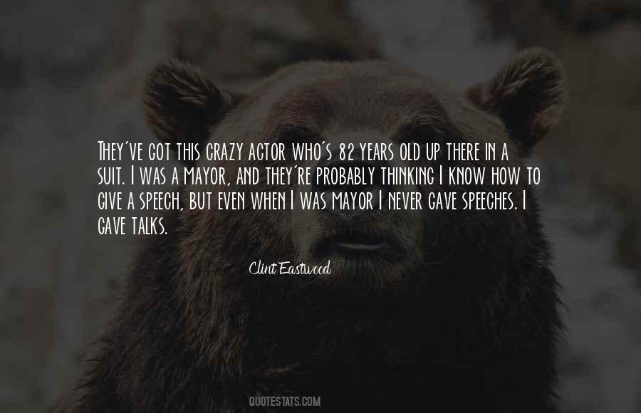 Talks Well Quotes #7226
