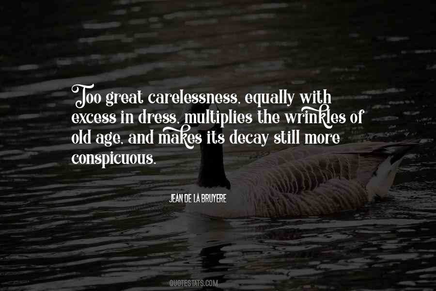 Old Age Wrinkles Quotes #825729