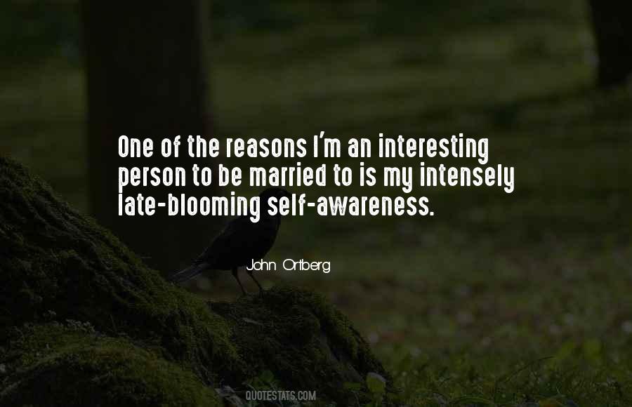 Quotes About Late Blooming #639793