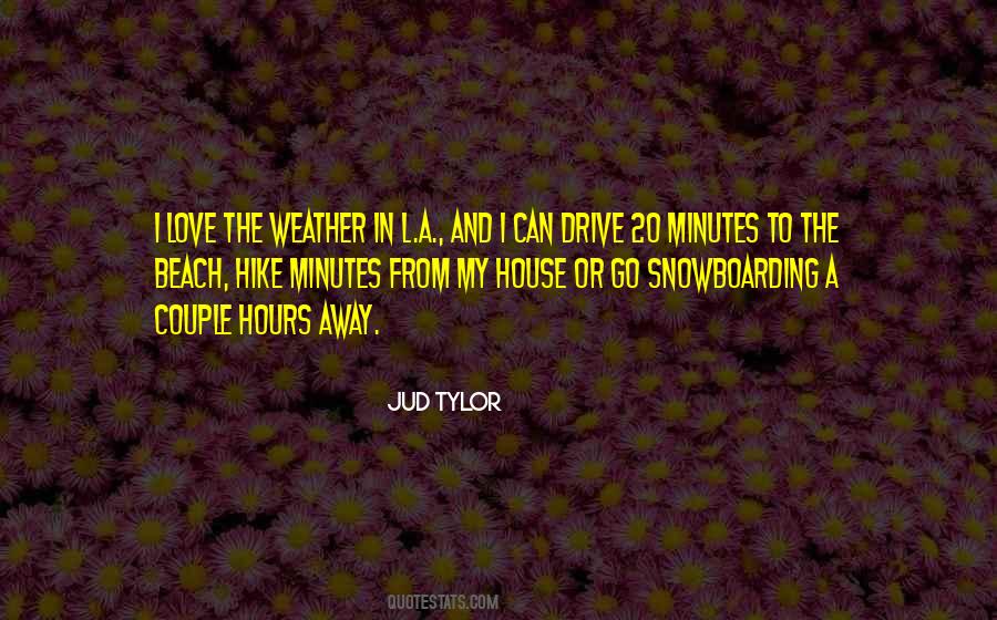 Quotes About Minutes And Hours #197187