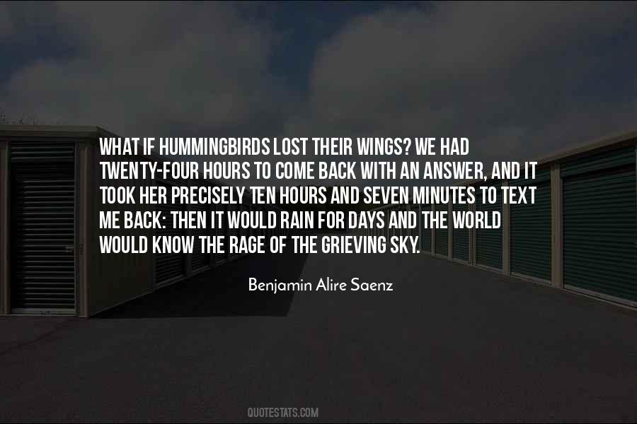 Quotes About Minutes And Hours #256340