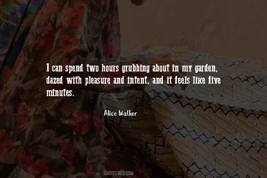 Quotes About Minutes And Hours #261454