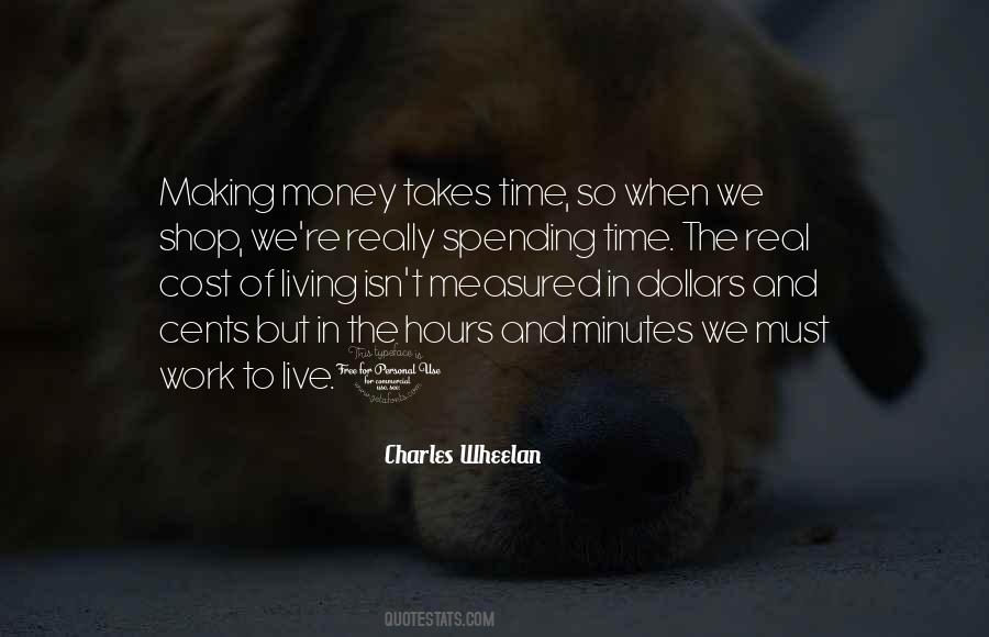 Quotes About Minutes And Hours #299870