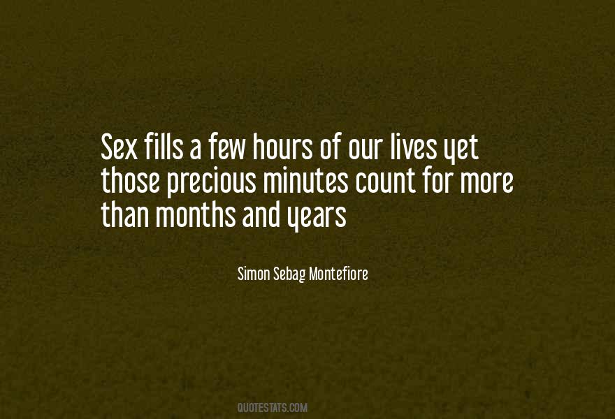 Quotes About Minutes And Hours #346130