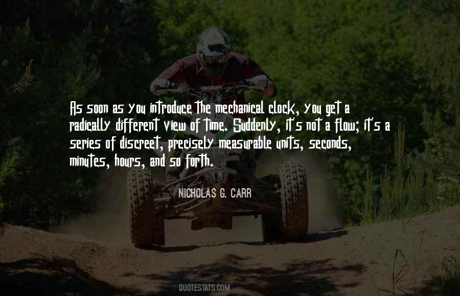 Quotes About Minutes And Hours #483928