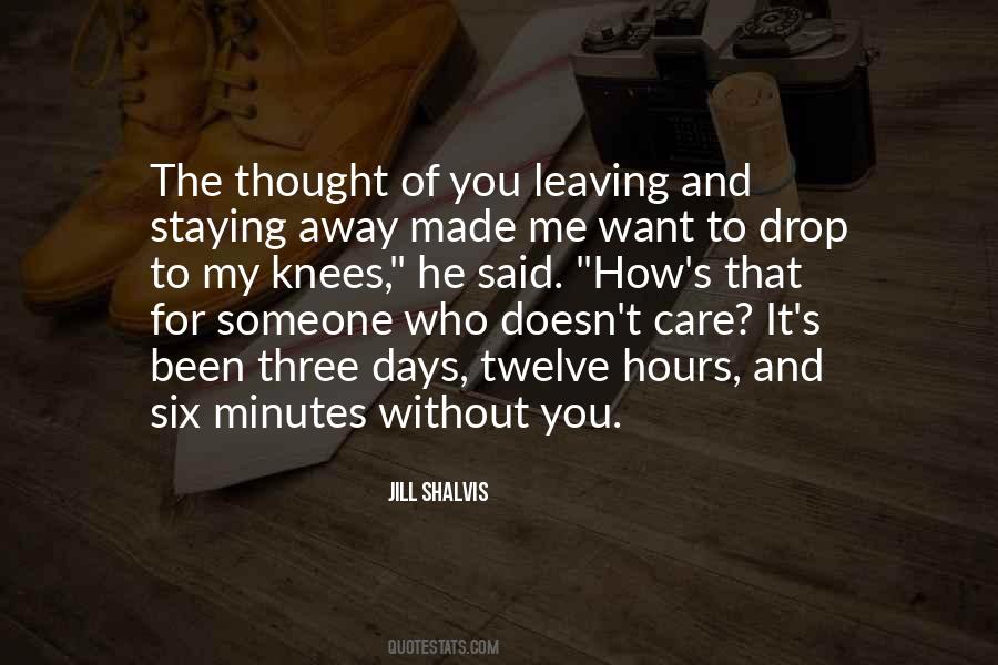 Quotes About Minutes And Hours #573084
