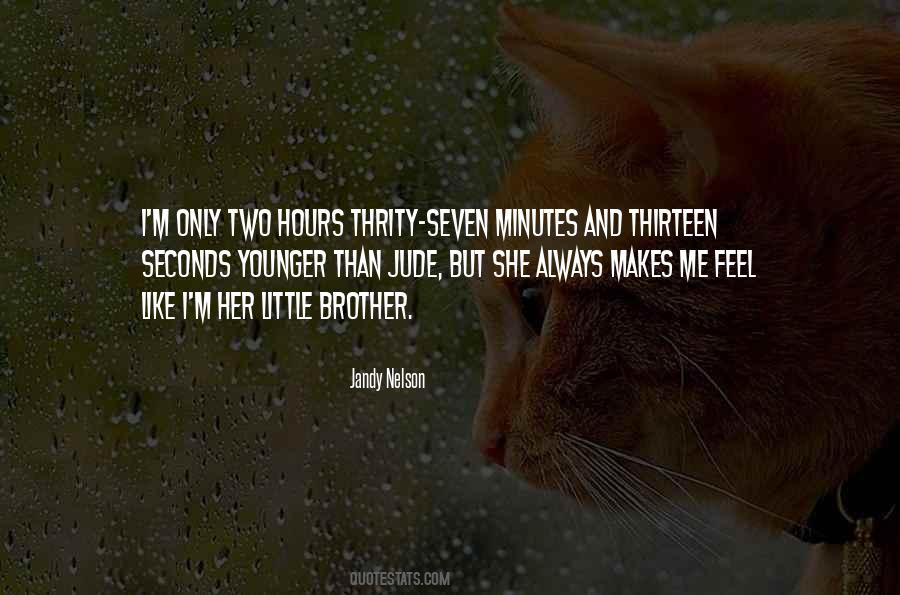 Quotes About Minutes And Hours #659694