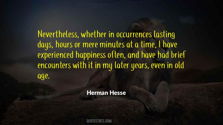 Quotes About Minutes And Hours #666415