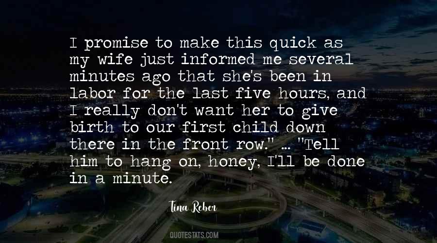 Quotes About Minutes And Hours #716918