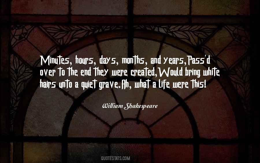 Quotes About Minutes And Hours #728130