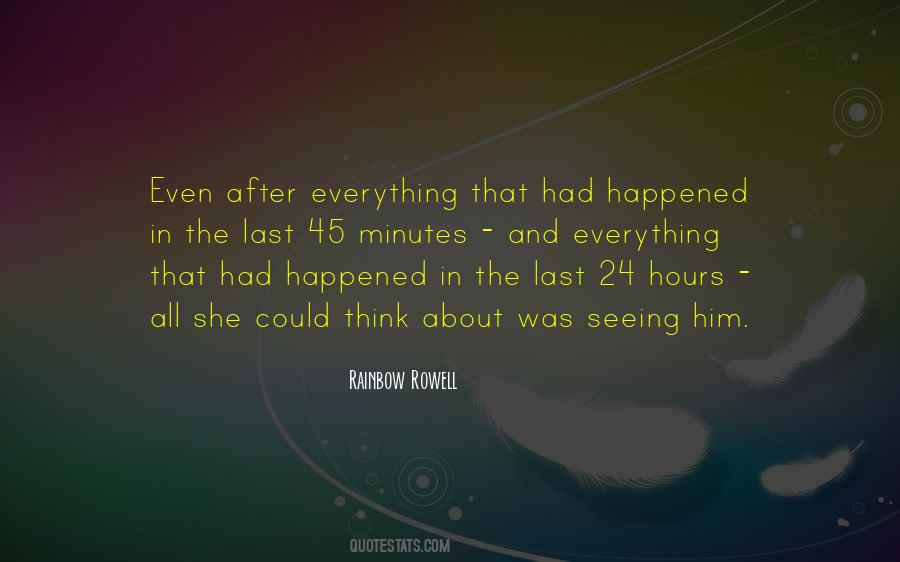 Quotes About Minutes And Hours #731163