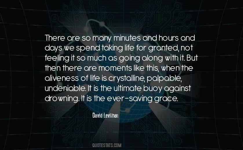 Quotes About Minutes And Hours #87872