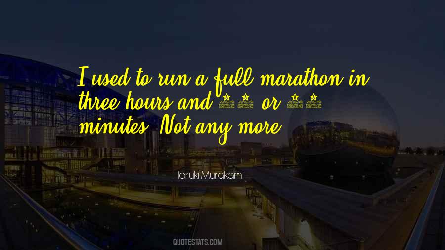 Quotes About Minutes And Hours #89645