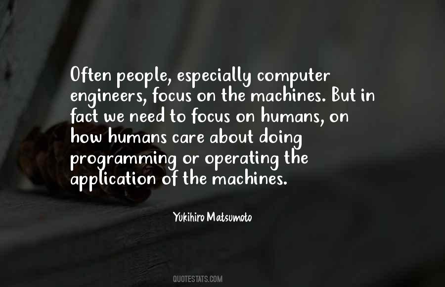 Quotes About Computer Engineers #1747121