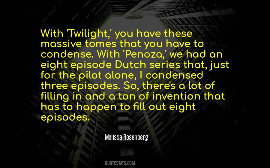Episode 1 Pilot Quotes #482938