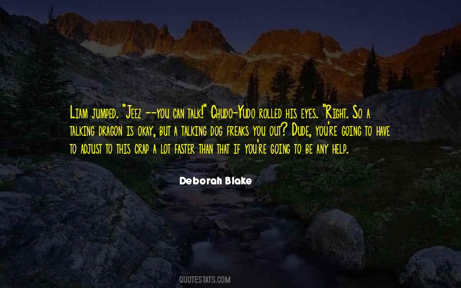 Crap Talk Quotes #1620655