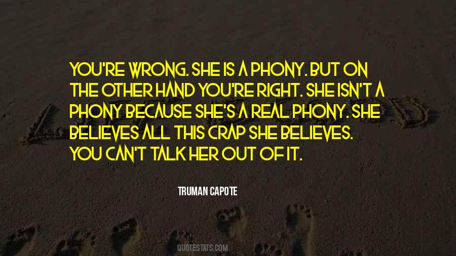 Crap Talk Quotes #362139