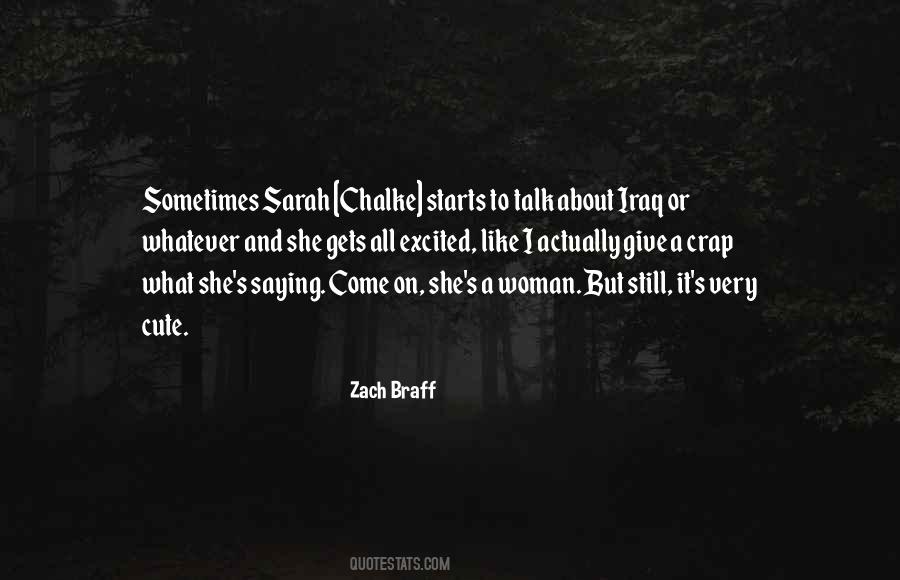 Crap Talk Quotes #865028