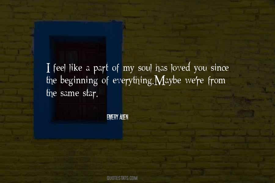 Quotes About My Love From The Star #1175284