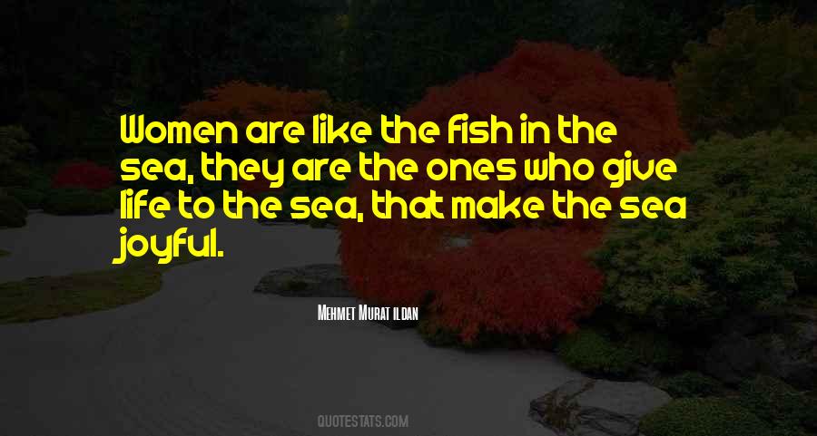 Sea Women Quotes #614319