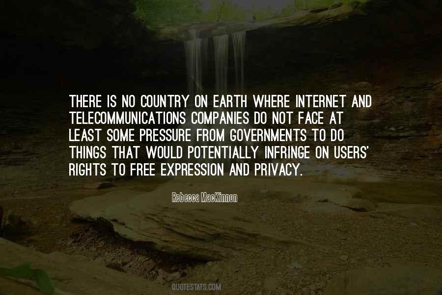 Quotes About Rights To Privacy #1844355