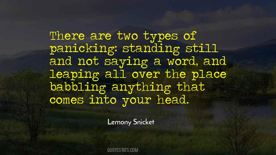 Quotes About Leaping #975411