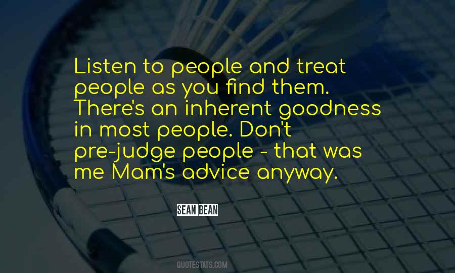 Treat People Quotes #1008648