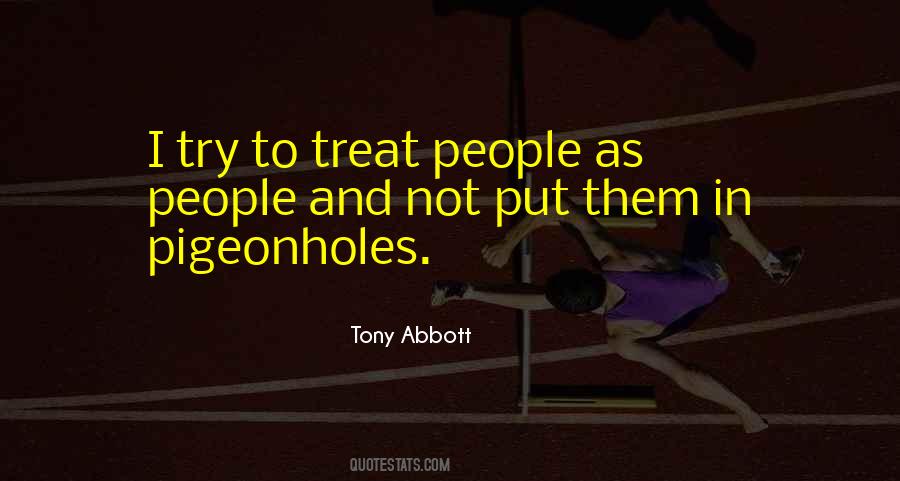 Treat People Quotes #1354424