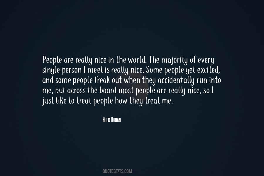 Treat People Quotes #1469457