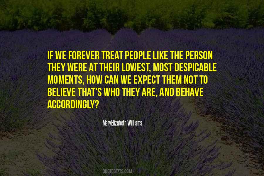 Treat People Quotes #1649692