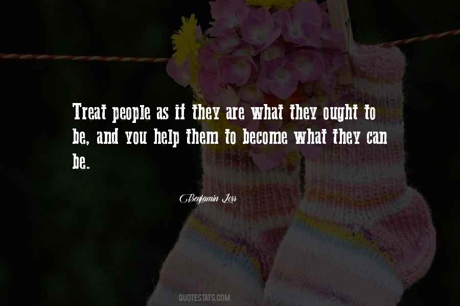 Treat People Quotes #1722055