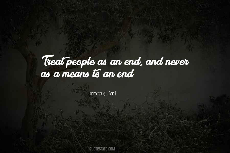 Treat People Quotes #1819193