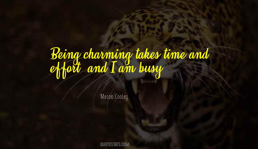 I Am Busy Quotes #1487611