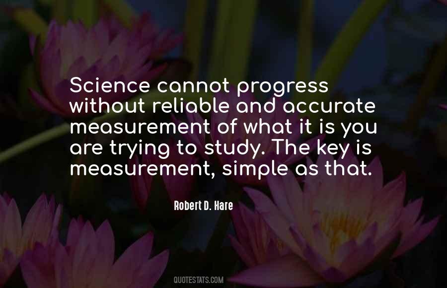 Measurement Science Quotes #1861973