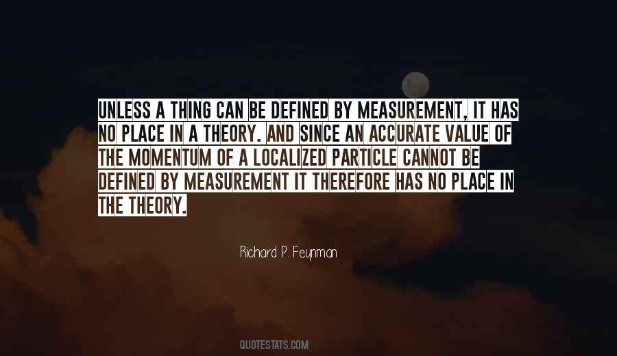 Measurement Science Quotes #262947