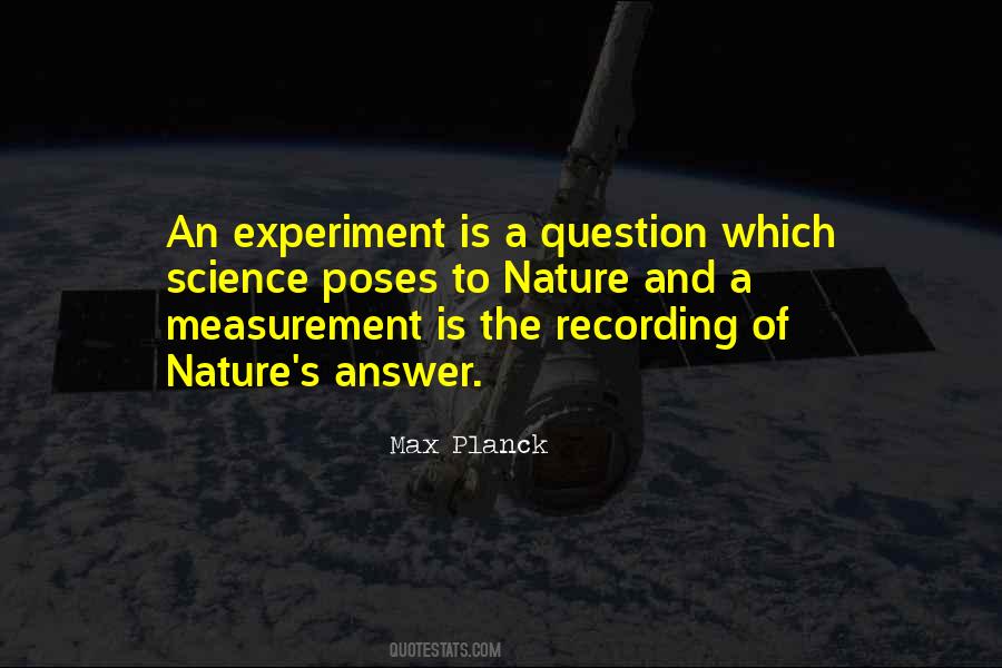 Measurement Science Quotes #279864