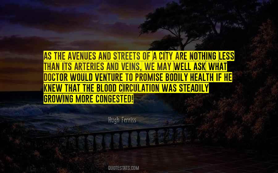 Quotes About Avenues #1432985