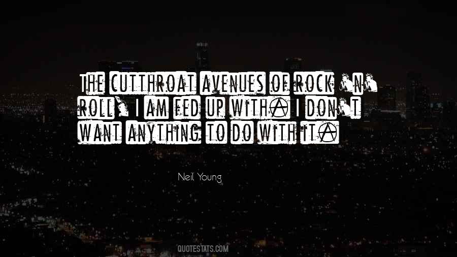 Quotes About Avenues #960150