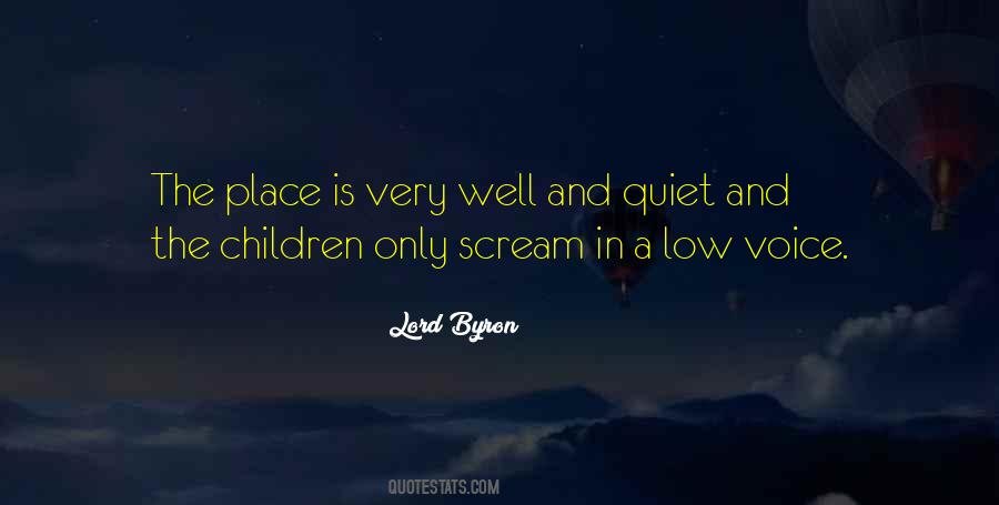 Quotes About A Quiet Place #1401239