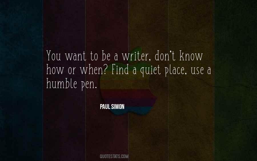 Quotes About A Quiet Place #220838