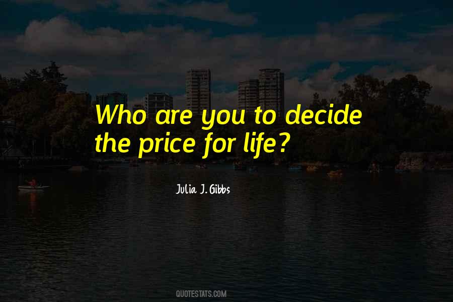 Quotes About Price #1828425